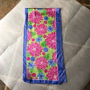 Lilly Pulitzer silk scarf